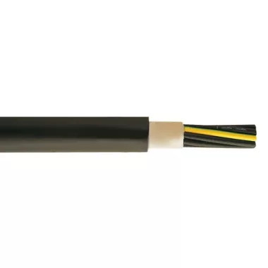 NYY-Oz 12x2,5mm2 földkábel, PVC RE 0,6/1kV fekete