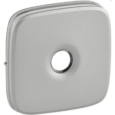 LEGRAND 752077 Valena Allure Energy saving switch cover, Aluminum