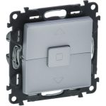 LEGRAND 752329 Valena Life shutter switch in aluminum