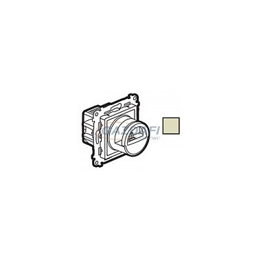 LEGRAND 753012 Valena Life USB töltőaljzat micro USB dokkolóval, beépített tápegységgel - 5 V - 1500 mA, burkolattal, elefántcsont