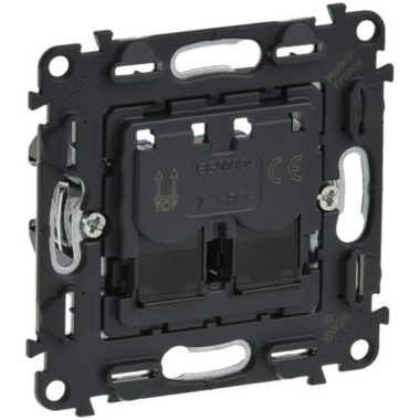 LEGRAND 753043 Valena InMatic 2xRJ45 Cat. 6 UTP socket mechanism