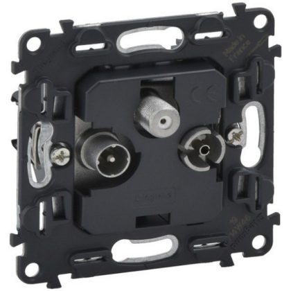   LEGRAND 753064 Valena InMatic TV-Radio-SAT socket mechanism, 10 dB