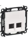 LEGRAND 753139 Valena Life 2xRJ11 socket white