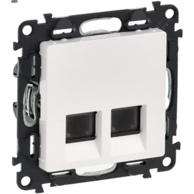 LEGRAND 753139 Valena Life 2xRJ11 socket white