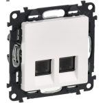 LEGRAND 753141 Valena Life 2xRJ45 Cat. 5e UTP socket white