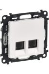 LEGRAND 753154 Valena Life 2xRJ45 Cat. 5e FTP socket white