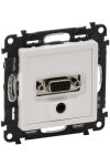 LEGRAND 753170 Valena Life HD15 + 3.5 mm Jack socket white