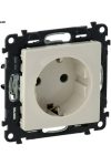 LEGRAND 753225 Valena Life 2P + F socket without child protection, screw connection ivory