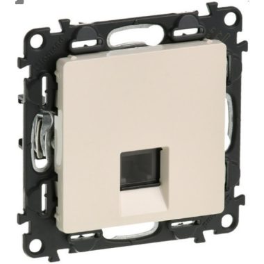 LEGRAND 753238 Valena Life 1xRJ11 socket in ivory