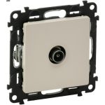   LEGRAND 753251 Valena Life TV socket, star point, 1.5 dB ivory