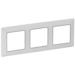 LEGRAND 754033 Valena Life triple frame white-chrome