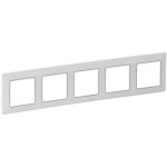 LEGRAND 754035 Valena Life five frame white-chrome