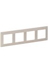 LEGRAND 754044 Valena Life four frame ivory