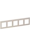 LEGRAND 754045 Valena Life five frame ivory