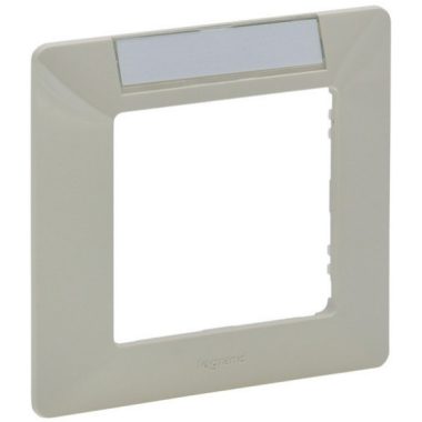 LEGRAND 754051 Valena Life single frame with label holder ivory