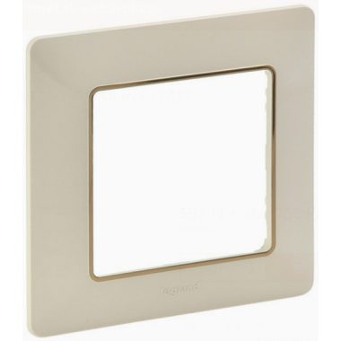 LEGRAND 754061 Valena Life single frame in ivory-gold