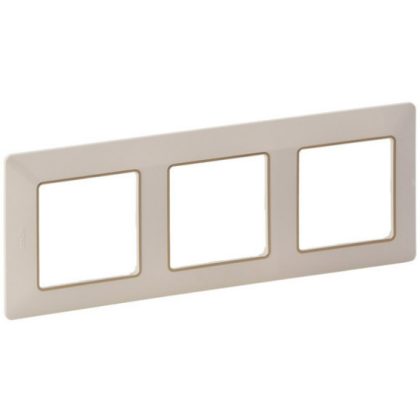 LEGRAND 754063 Valena Life triple frame in ivory-gold