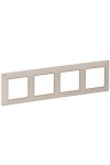 LEGRAND 754064 Valena Life four-frame ivory-gold