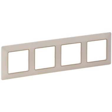 LEGRAND 754064 Valena Life four-frame ivory-gold