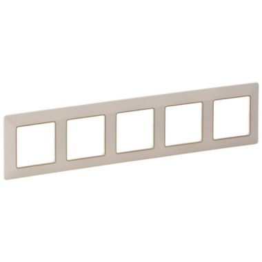 LEGRAND 754065 Valena Life five frame in ivory-gold