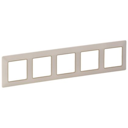 LEGRAND 754065 Valena Life five frame in ivory-gold