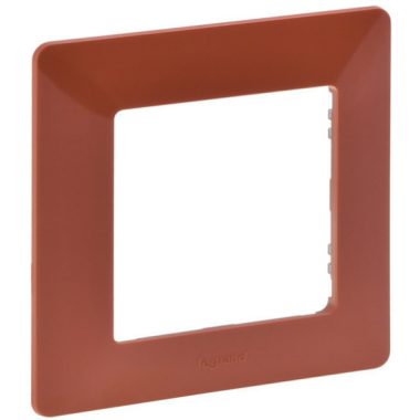 LEGRAND 754071 Valena Life single frame terracotta