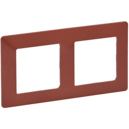 LEGRAND 754072 Valena Life double frame terracotta