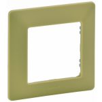 LEGRAND 754081 Valena Life egyes keret limezöld