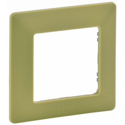 LEGRAND 754081 Valena Life egyes keret limezöld