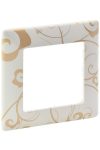 LEGRAND 754101 Valena Life single frame in rococo white