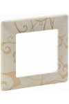 LEGRAND 754111 Valena Life single frame Rococo ivory