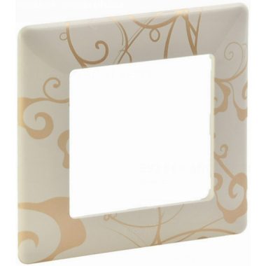 LEGRAND 754111 Valena Life single frame Rococo ivory