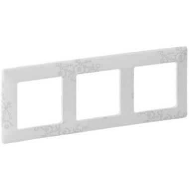 LEGRAND 754123 Valena Life triple frame link