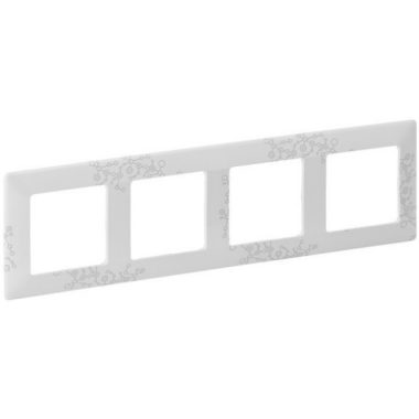 LEGRAND 754124 Valena Life four frame link