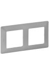 LEGRAND 754132 Valena Life double frame made of aluminum