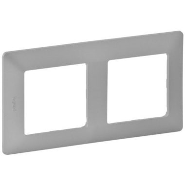 LEGRAND 754132 Valena Life double frame made of aluminum