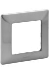 LEGRAND 754151 Valena Life single frame Stainless steel decor