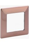 LEGRAND 754161 Valena Life single frame copper decor