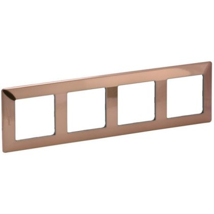 LEGRAND 754164 Valena Life four-frame copper decor