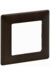 LEGRAND 754171 Valena Life egyes keret wenge dekor