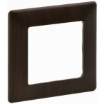 LEGRAND 754171 Valena Life egyes keret wenge dekor