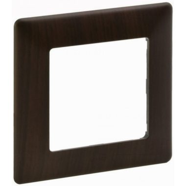 LEGRAND 754171 Valena Life single frame wenge decor