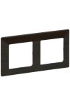 LEGRAND 754172 Valena Life double frame wenge decor