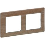 LEGRAND 754182 Valena Life double frame bamboo decor