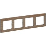 LEGRAND 754184 Valena Life four frame bamboo decor