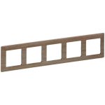 LEGRAND 754185 Valena Life five frame bamboo decor