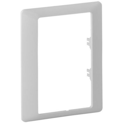   LEGRAND 754221 Valena Life single frame for 2x2P + F socket white