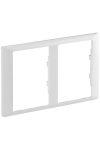 LEGRAND 754222 Valena Life double frame for 2x2P + F socket white