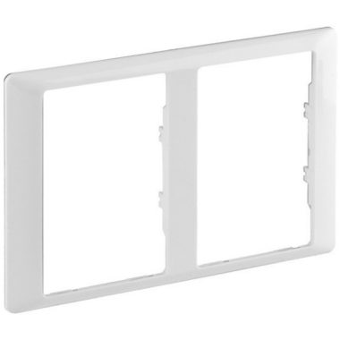 LEGRAND 754222 Valena Life double frame for 2x2P + F socket white