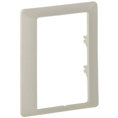 LEGRAND 754231 Valena Life single frame for 2x2P + F socket ivory